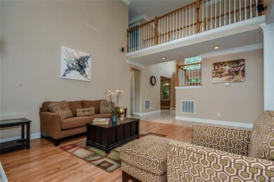 Another view of the great room.