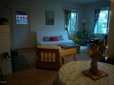 Living room view
