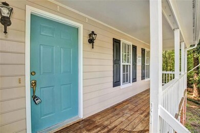 1.9 Acre, cul-de-sac lot with a park-like setting,