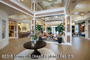 Clubhouse foyer