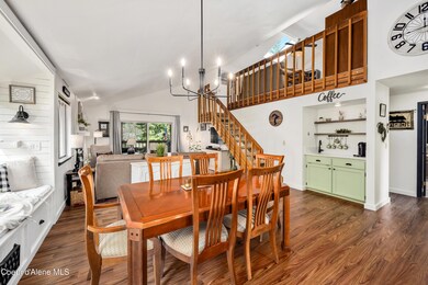 DINING TO LIVING ROOM