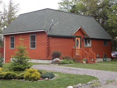 Exterior Back.