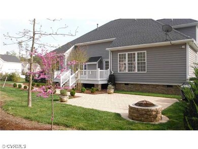 Yard/Garden - The lawn and garden served by in-gro