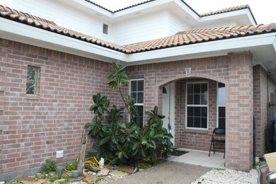 Front Entry with porch.