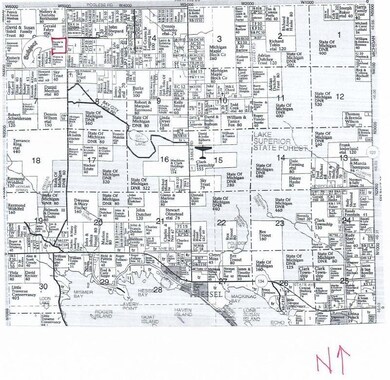 Plat Map 40 Webb Rd