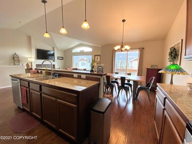 Kitchen to living