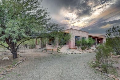 Morgan exterior home
