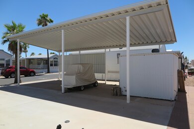 View of lot from back to front