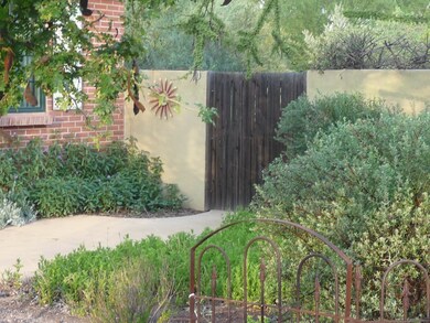 Front Wood Gate