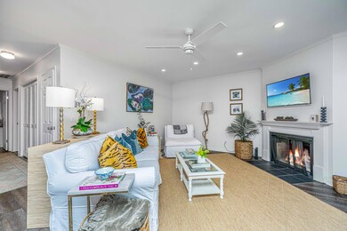Family room w/ fireplace