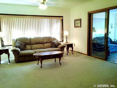 Family Room. Family Room adjoins the kitchen, Flor