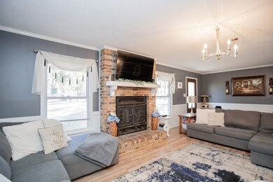 Oversized Living Room