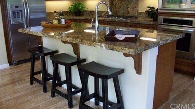 Gourmet kitchen of stainless steel appliances and 