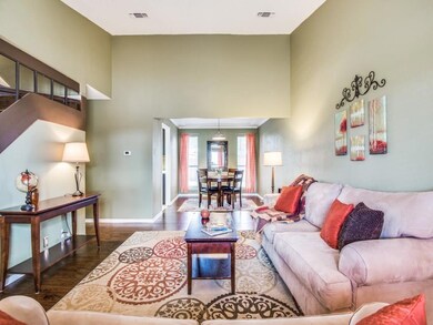 Living room just off the entry to the home!
