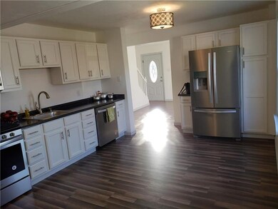 LARGE EAT IN KITCHEN WITH BRAND NEW EVERYTHING!!!