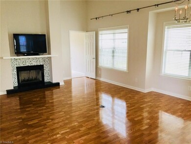 Living/Great room: vaulted ceilings, new paint