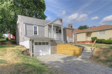 New front steps and retaining wall!