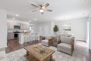 Virtually Staged Living Area