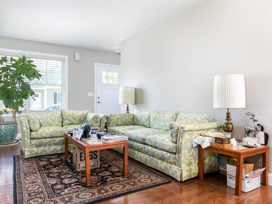 Light, bright living room