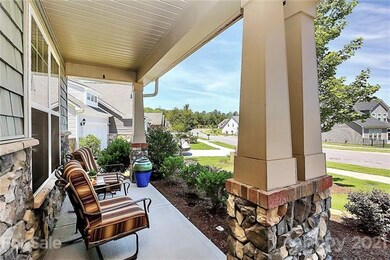 Rocking chair front porch