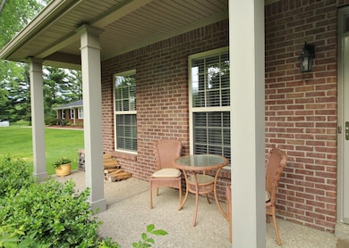 #2 - Front porch seating area