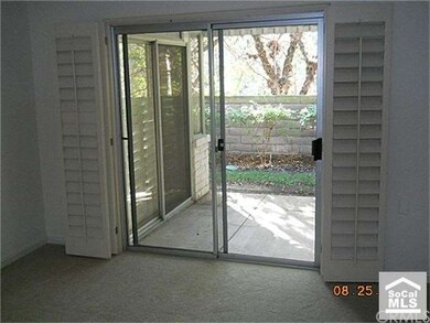 Bedroom 1 with plantation shutters new carpet and 