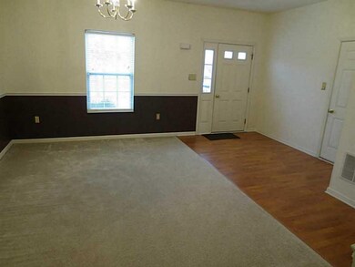 Entry/Foyer. Wood laminate flooring in the foyer.