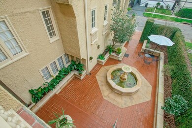 Front courtyard