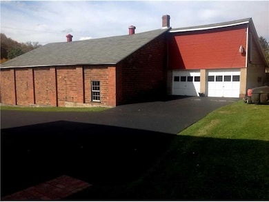 Parking Lot/Garage. Garage plus building.