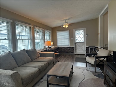 Huge room with plenty of windows