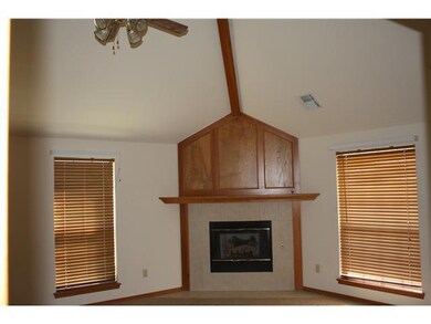 Living Room. High ceilings in the living area...