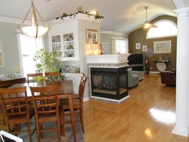 Dining Room; part of Great Room