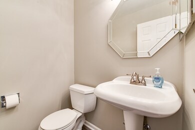 Powder Room Main Floor