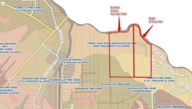 Citrus County GIS Soil Map