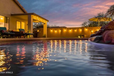Pool Twilight