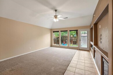 Living room space