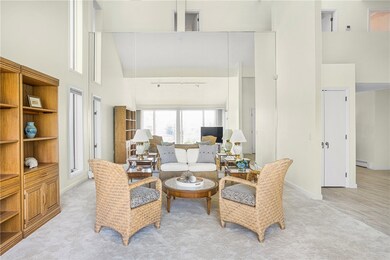 High ceilings
