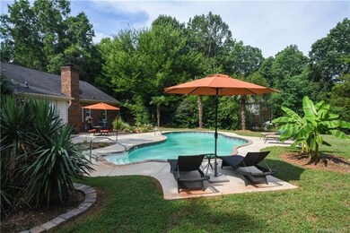 Just under an acre of your own private oasis