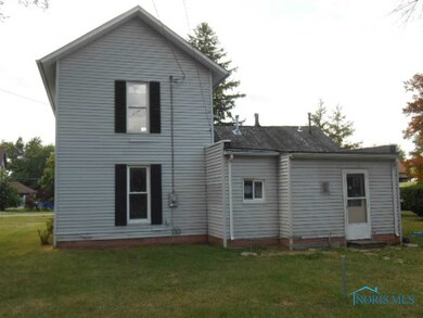 Exterior Back.