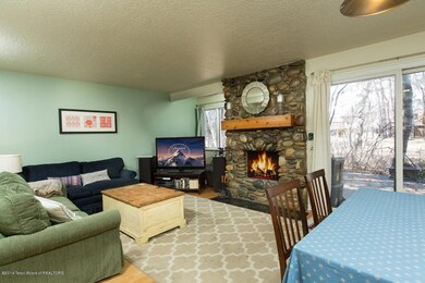 Dining Area and Living Room with Patio