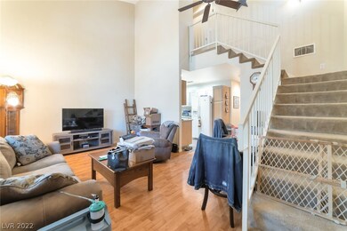 Open living room