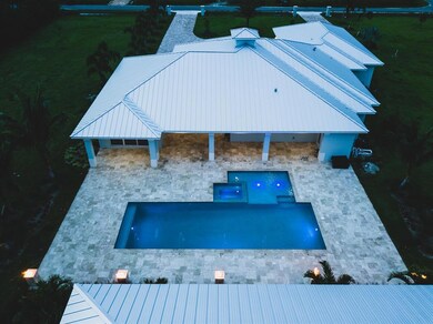 Aerial Pool View