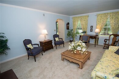 210 King Richard Drive Living Room