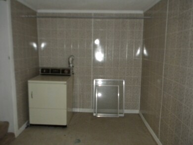 laundry area