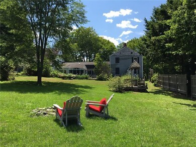 Very private backyard with beautiful...