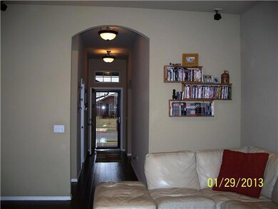 Other. Entry, hallways and family room have wood f