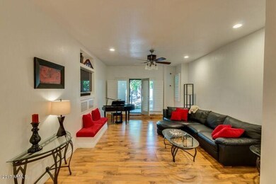 VERY OPEN LIVING ROOM