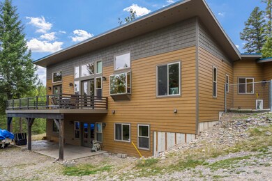 Back deck