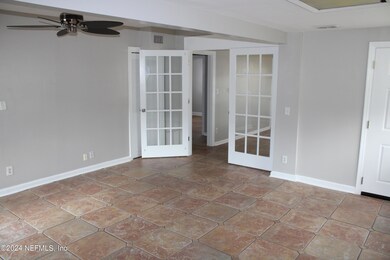 Large room for downstairs master