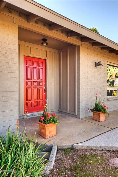 Front Door Entry
